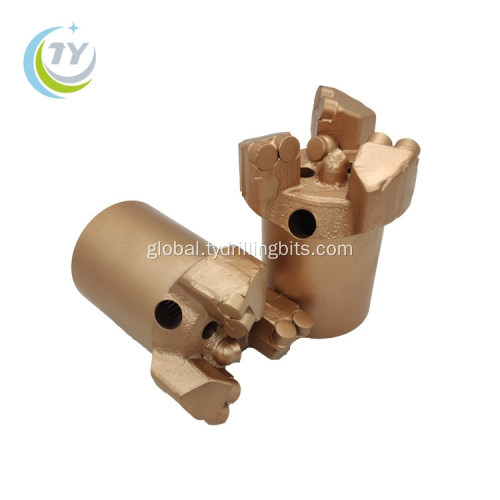 Three-Wing Pdc Bit Drilling Bits Three Blades PDC water well Drilling Bit Factory